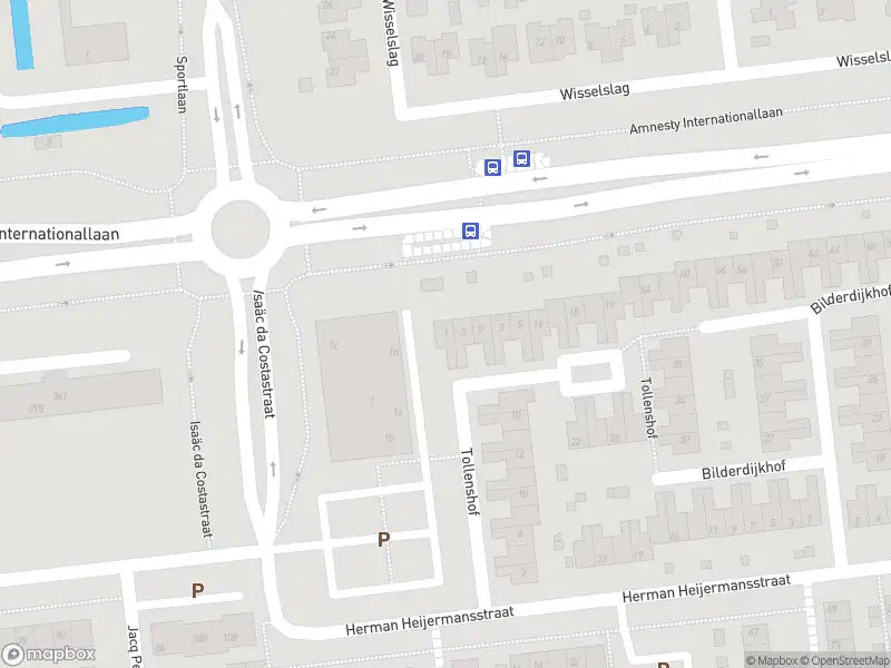 Ambulance met gepaste spoed naar de Tollenshof in Hellevoetsluis