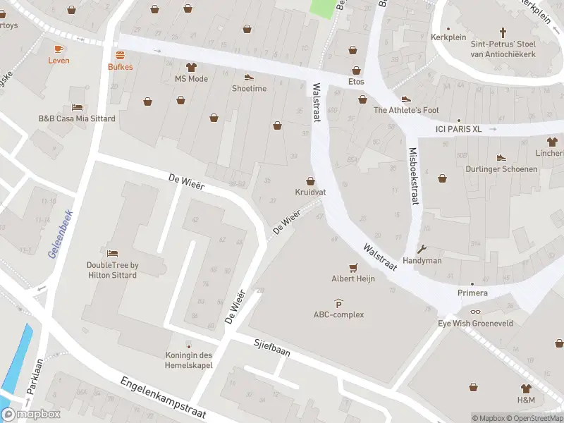 Brandweer met grote spoed naar de De Wieër in Sittard vanwege afhijsen patient