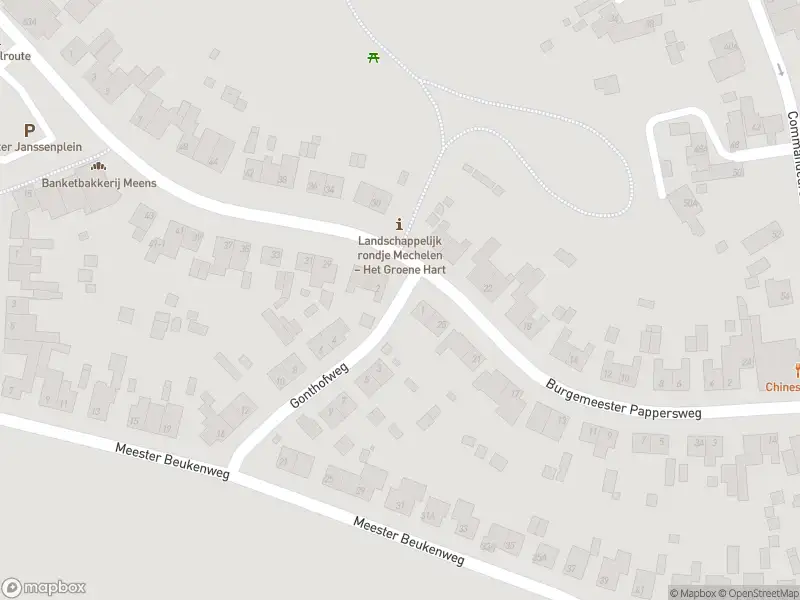 Overlastmelding Gonthofweg in Mechelen