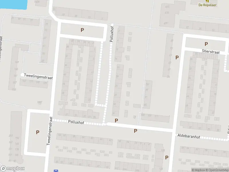 Ambulance met grote spoed naar de Polluxhof in Dordrecht