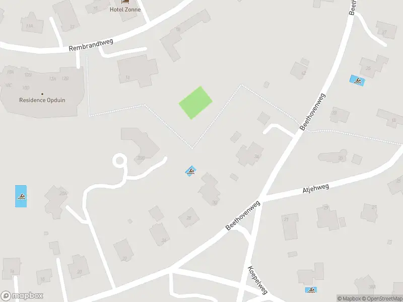 Overlastmelding Beethovenweg in Noordwijk