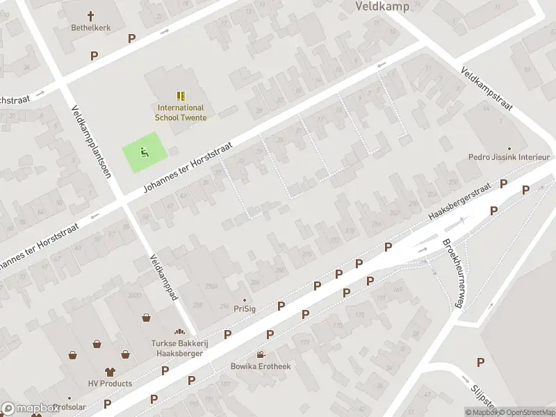 Brandweer met gepaste spoed naar de Cromhoffsbleekweg in Enschede