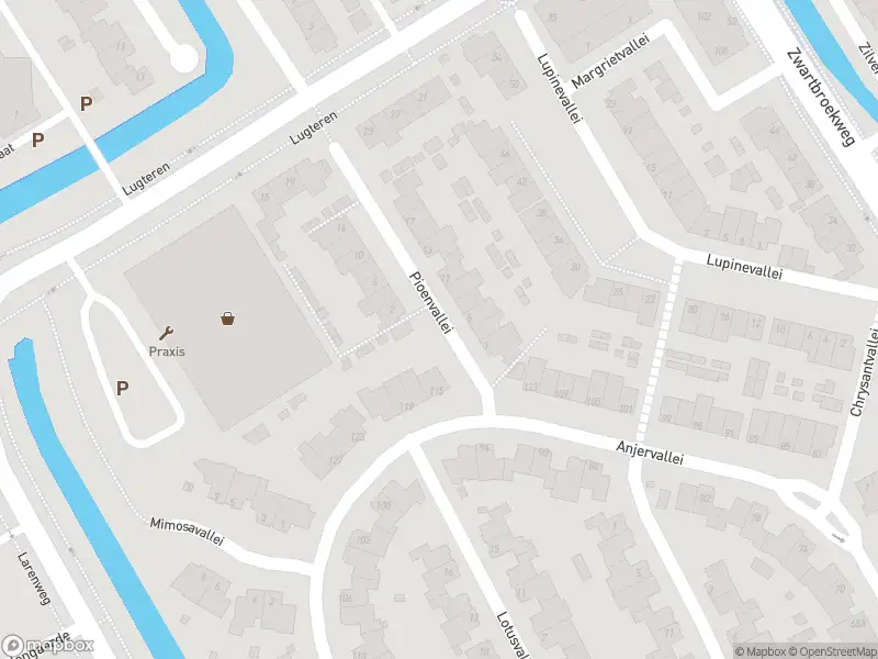 Brandweer met gepaste spoed naar de Pioenvallei in 's-Hertogenbosch