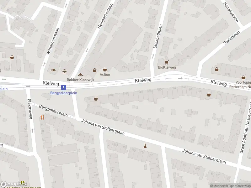 Ambulance met grote spoed naar de Kleiweg in Rotterdam