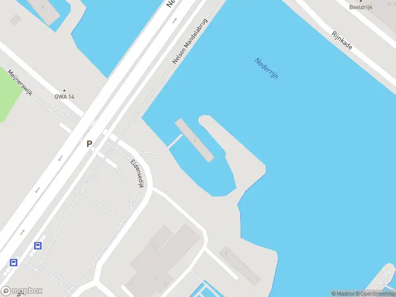 Politie naar de Eldensedijk in Arnhem vanwege aanrijding met letsel