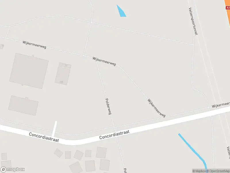 Brandweer met grote spoed naar de Wijkermeerweg in Velsen-Noord vanwege gebouwbrand