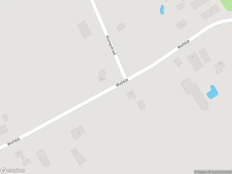 Overlastmelding Wolfdijk in Geffen