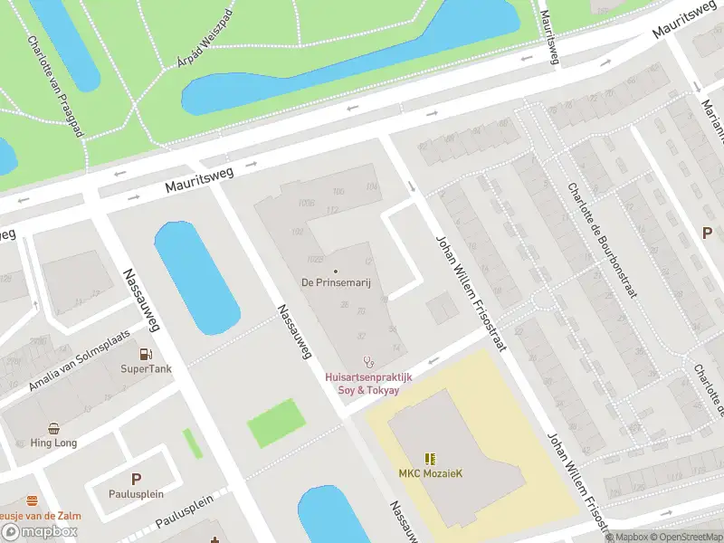 Overlastmelding Nassauweg in Dordrecht gesloten