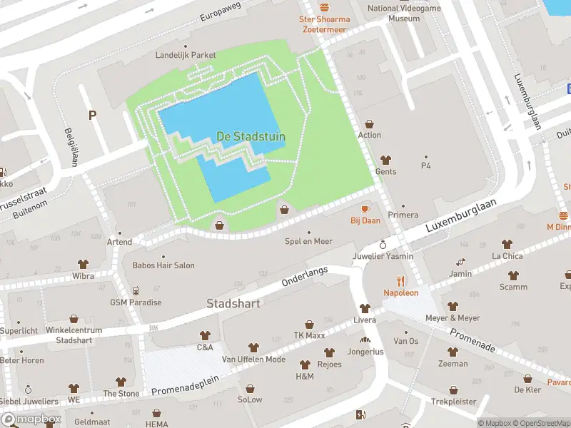 Brandweer met gepaste spoed naar de Onderlangs in Zoetermeer vanwege een liftopsluiting