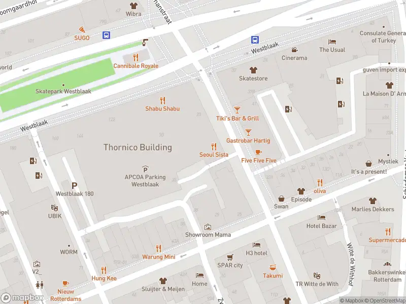 Politie naar de Hartmansstraat in Rotterdam