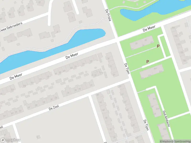 Brandweer met gepaste spoed naar de De Zool in Drachten vanwege een buitenbrand