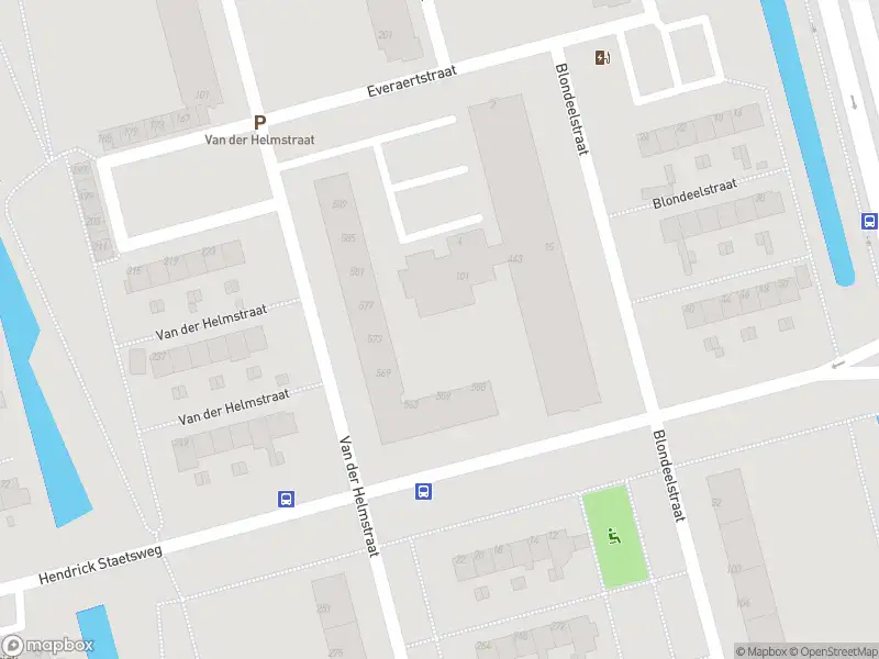 Besteld ambulance vervoer naar de Hendrick Staetsweg in Rotterdam