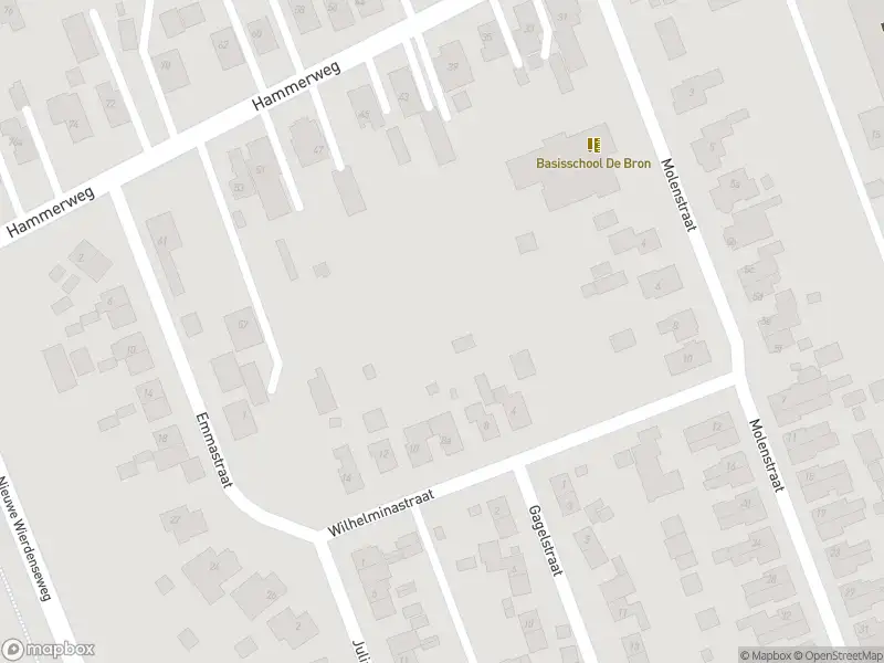 Politie naar de Hammerweg in Vriezenveen vanwege aanrijding met letsel