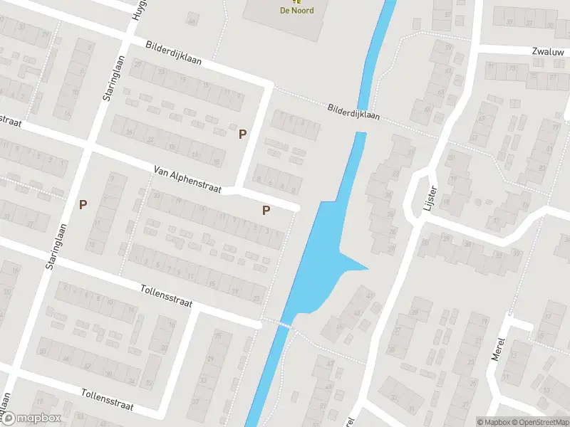 Ambulance met gepaste spoed naar de Van Alphenstraat in Ridderkerk