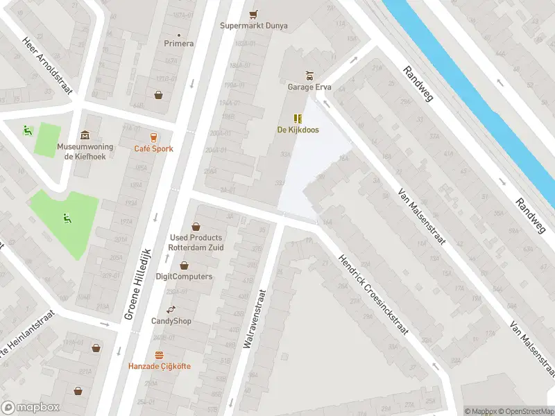 Besteld ambulance vervoer naar de Hendrick Croesinckstraat in Rotterdam