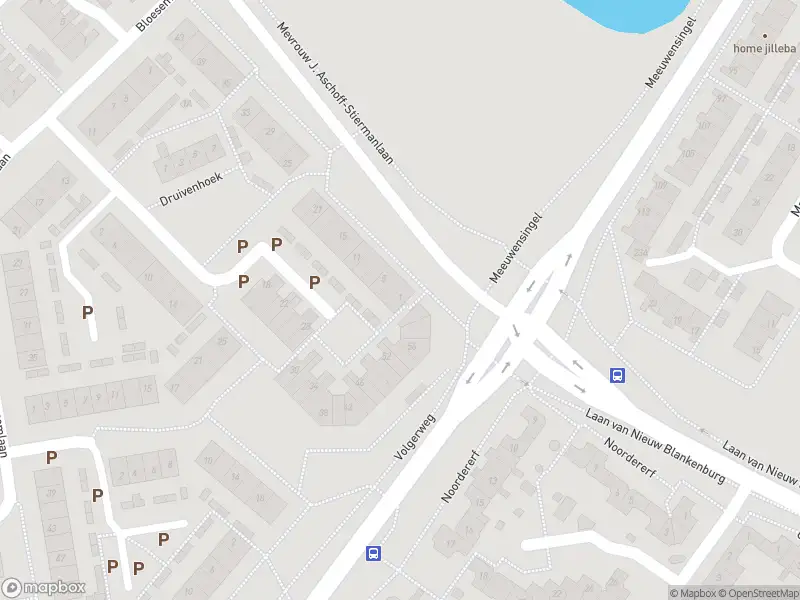 Ambulance met gepaste spoed naar de Mw. J. Aschoff-Stiermanlaan in Rozenburg