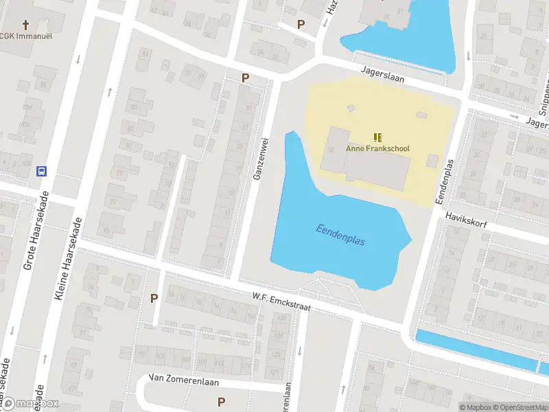 Politie naar de Ganzenwei in Gorinchem vanwege dier(en) in nood