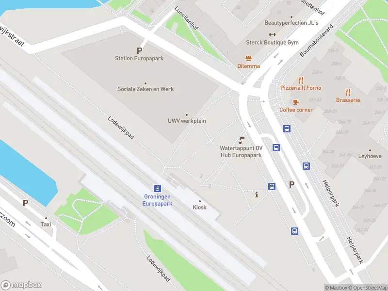 Brandweer met gepaste spoed naar de Harm Buiterplein in Groningen vanwege een liftopsluiting