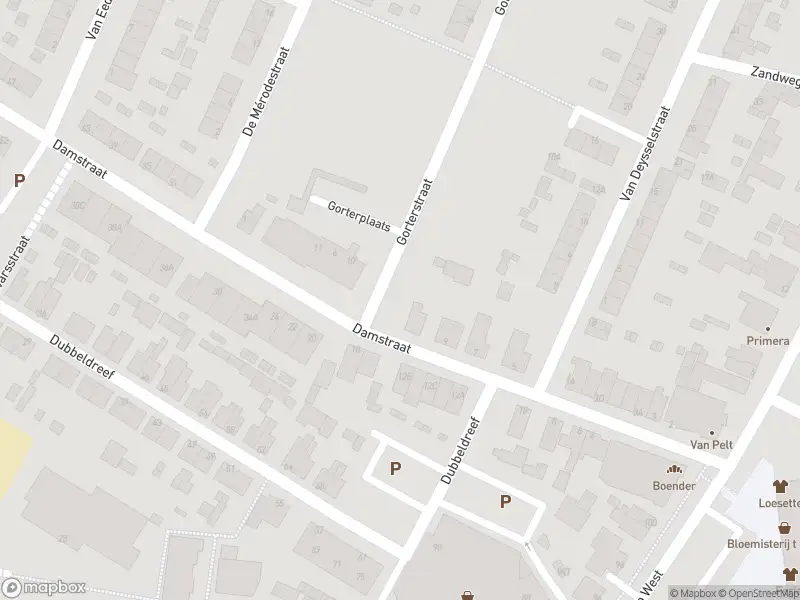 Ambulance met gepaste spoed naar de Damstraat in Dordrecht