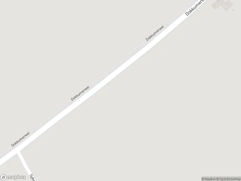 Politie met grote spoed naar de Dokkumerwei in Aalsum vanwege personen te water