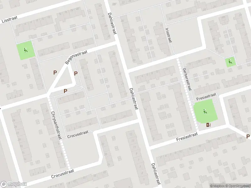 Ambulance met gepaste spoed naar de Dahliastraat in Spijkenisse