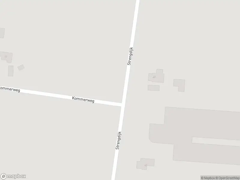 Politie met grote spoed naar de Strengdijk in Erica vanwege voertuigen te water