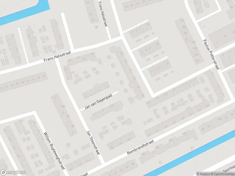 Politie naar de Frans Halsstraat in Spijkenisse