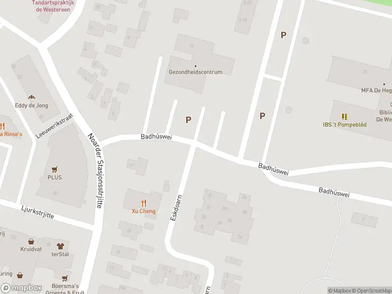 Brandweer met gepaste spoed naar de Badhúswei in De Westereen