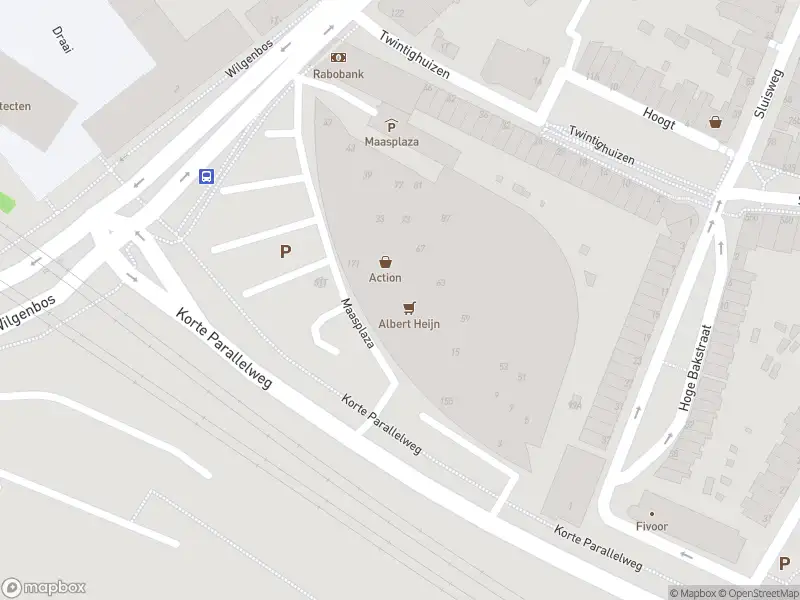 Politie naar de Korte Parallelweg in Dordrecht vanwege ongeval met letsel