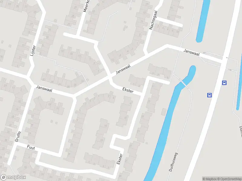 Ambulance met grote spoed naar de Ekster in Hoogvliet Rotterdam