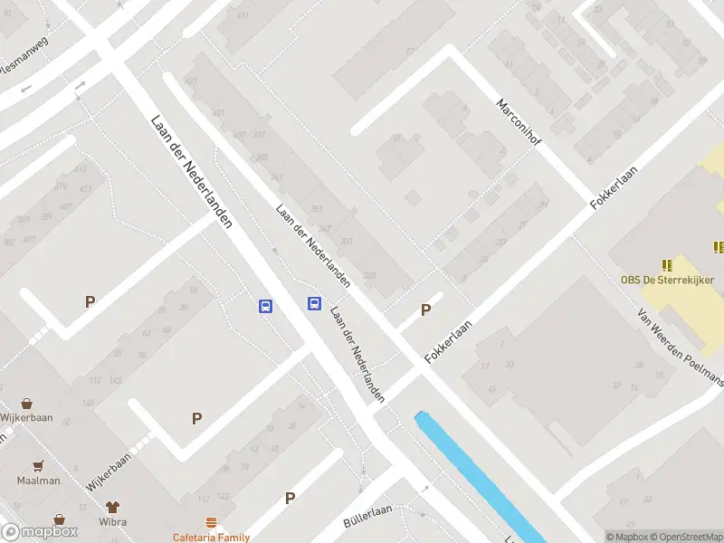 Overlastmelding Laan der Nederlanden in Beverwijk gesloten