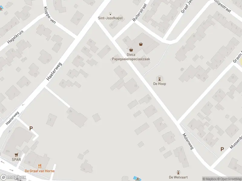 Brandweer met grote spoed naar de Maaslandstraat in Horn vanwege gebouwbrand