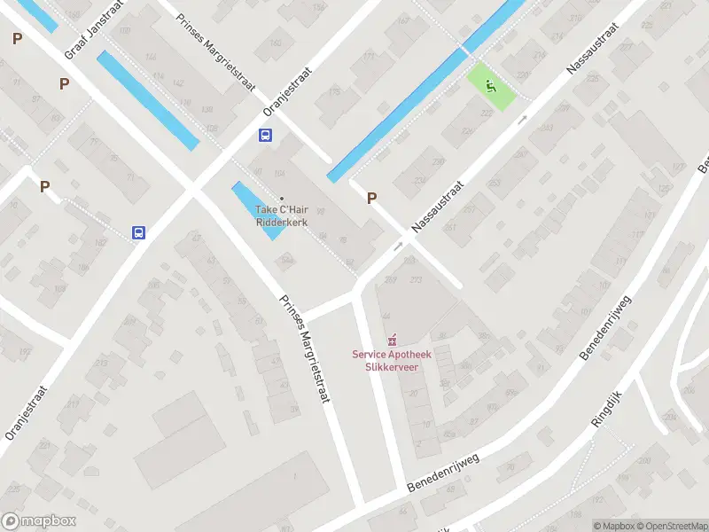 Ambulance met gepaste spoed naar de Prinses Margrietstraat in Ridderkerk