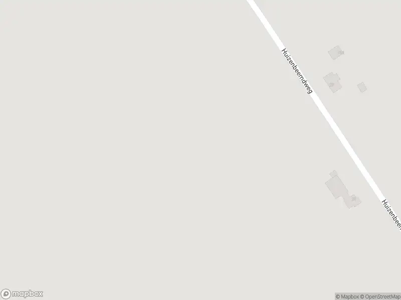 Politie naar de Huizenbeemdweg in Oss vanwege ongeval met letsel