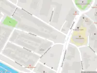 Ambulance met grote spoed naar de Julianastraat in Sliedrecht