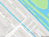 Ambulance met gepaste spoed naar de Park Hoornwijck in Rijswijk