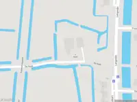 Brandweer met gepaste spoed naar de De Hoek in Hempens