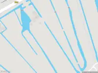 Ambulance met gepaste spoed naar de Zuider IJsseldijk in Gouda