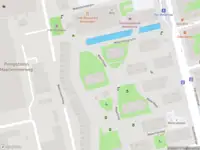 Ambulance met grote spoed naar de Waterbaan in Amsterdam