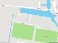 Brandweer met gepaste spoed naar de Havendijk in Kuinre