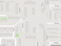 Politie naar de Elswout in Almelo vanwege aanrijding met letsel