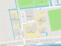 Ambulance met grote spoed naar de Dorpsstraat in Hazerswoude-Dorp