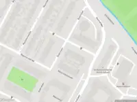 Ambulance met gepaste spoed naar de Irenelaan in Beverwijk