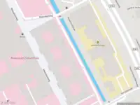 Ambulance met grote spoed naar de Haastrechtstraat in Rotterdam