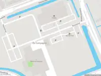 Ambulance met grote spoed naar de Korendreef in Middelharnis