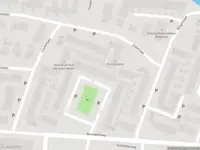 Brandweer met grote spoed naar de Meidoornhof in Leusden vanwege gebouwbrand