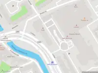 Ambulance met gepaste spoed naar de Lijnbaan in 's-Gravenhage