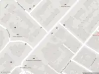 Ambulance met gepaste spoed naar de Kalhuisplaats in 's-Gravenhage