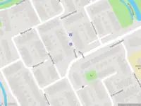 Traumahelikopter met grote spoed naar de Bachbaan in Spijkenisse