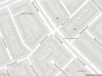 Ambulance met gepaste spoed naar de Brouwersdijk in Dordrecht